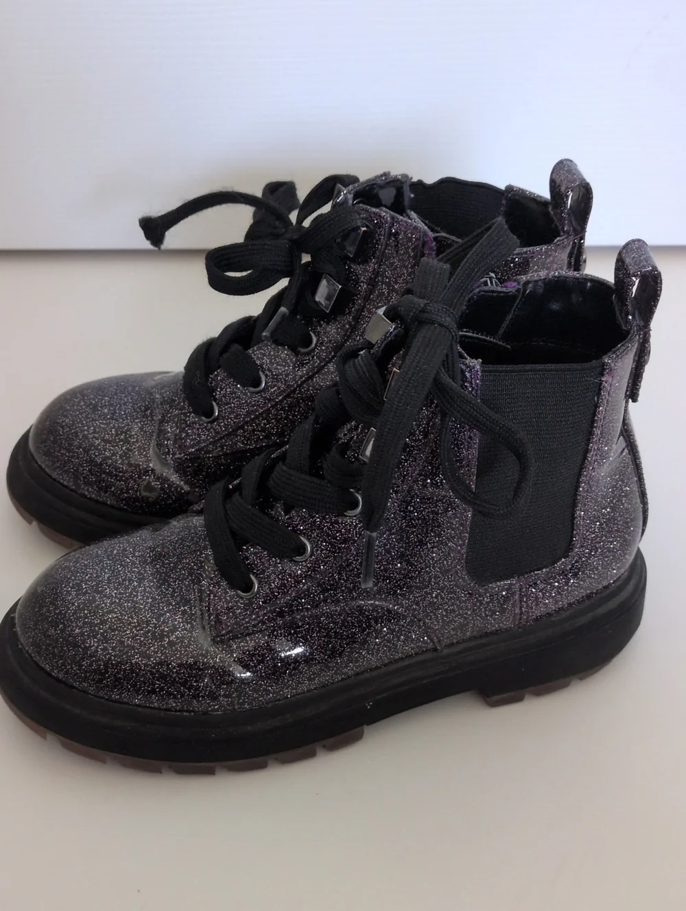 Nina Girls Colette Glittery Boots - 12